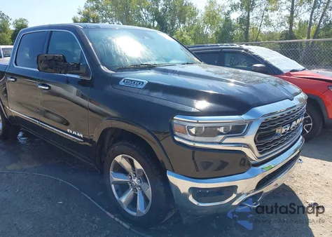 2019 Ram 1500 Limited 4X4 5'7 Box z USA, uszkodzony, nr VIN 1C6SRFHT6KN640324